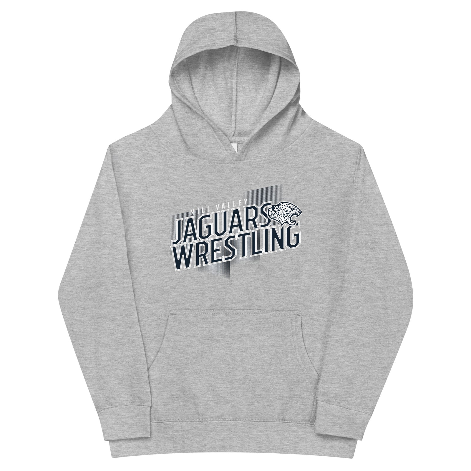 Mill Valley Wrestling Jaguar Wrestling Youth Hooded Sweatshirt