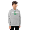 Smithville Wrestling Banner Kids Fleece Hoodie