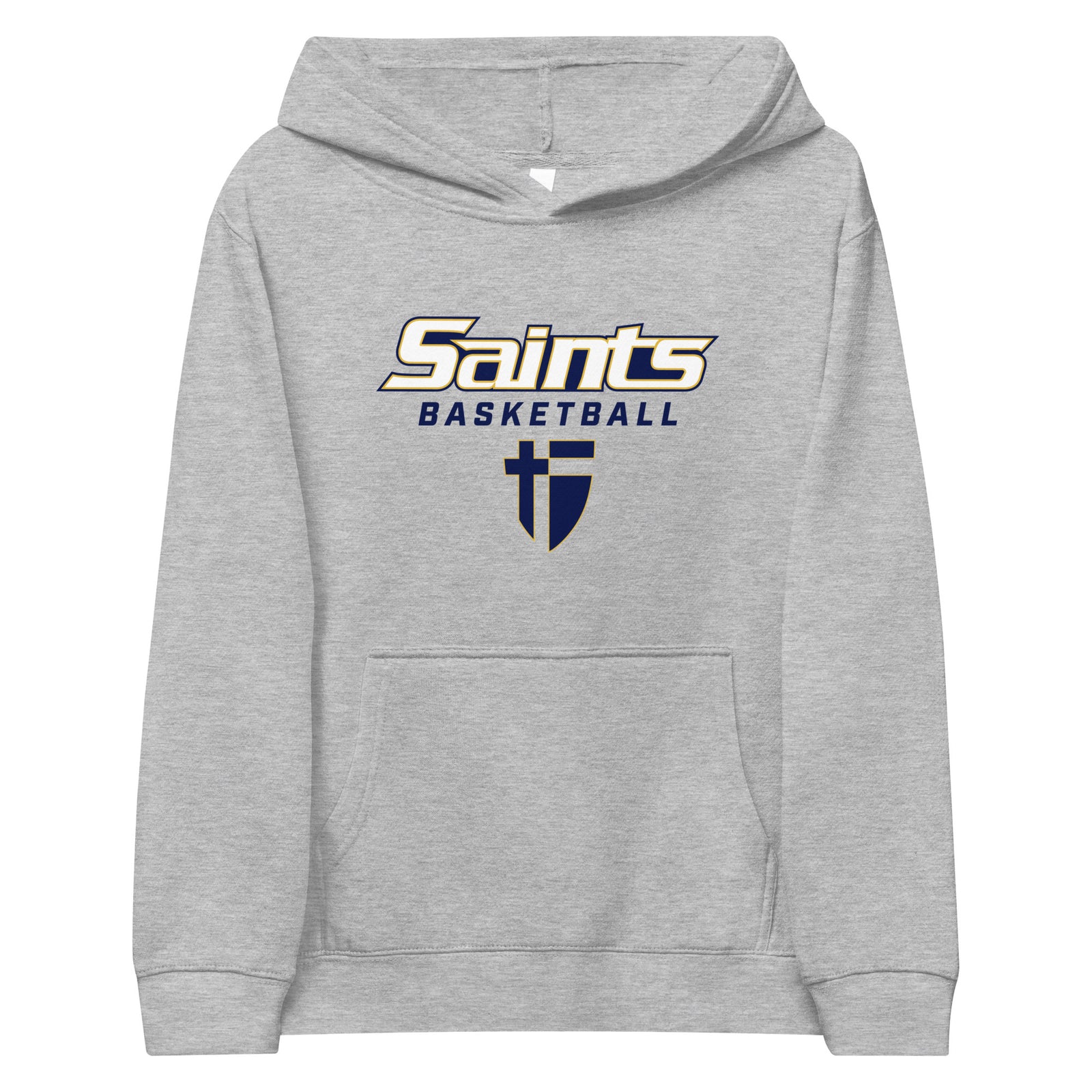 Youth Saints Basketball Kids fleece hoodie