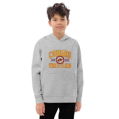 Oakton Wrestling Kids Fleece Hoodie