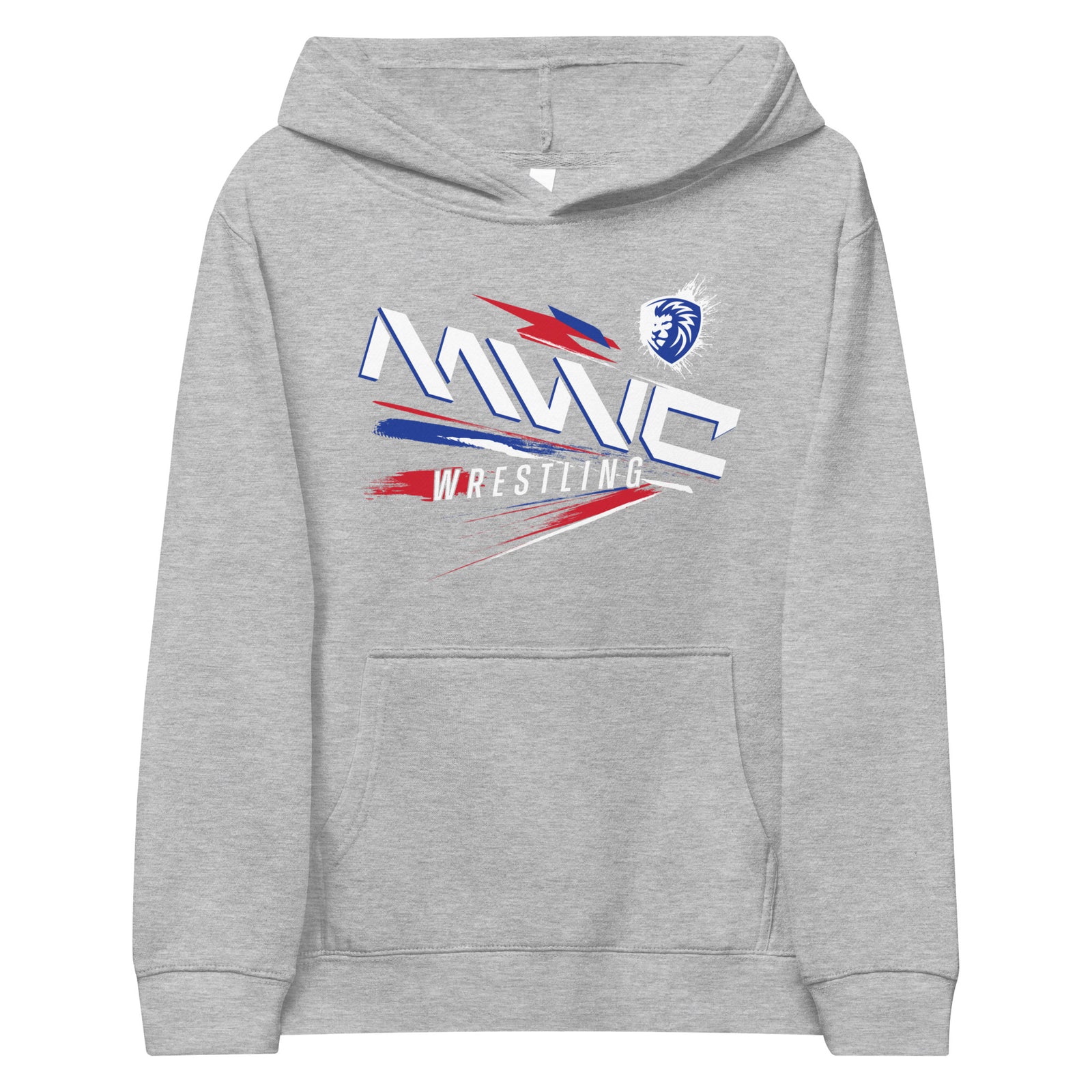 MWC Splatter Design Kids fleece hoodie