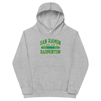 San Ramon Valley Badminton  SRV Kids Fleece Hoodie