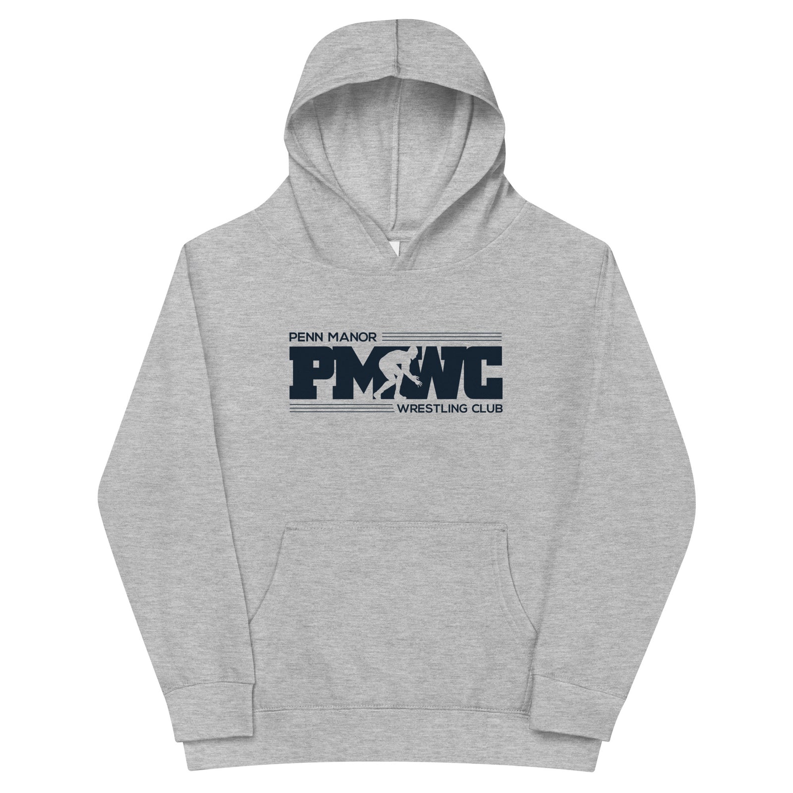 Penn Manor Navy Design Kids Fleece Hoodie