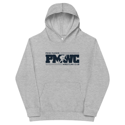 Penn Manor Navy Design Kids Fleece Hoodie