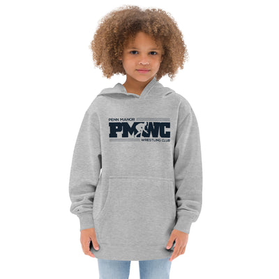 Penn Manor Navy Design Kids Fleece Hoodie