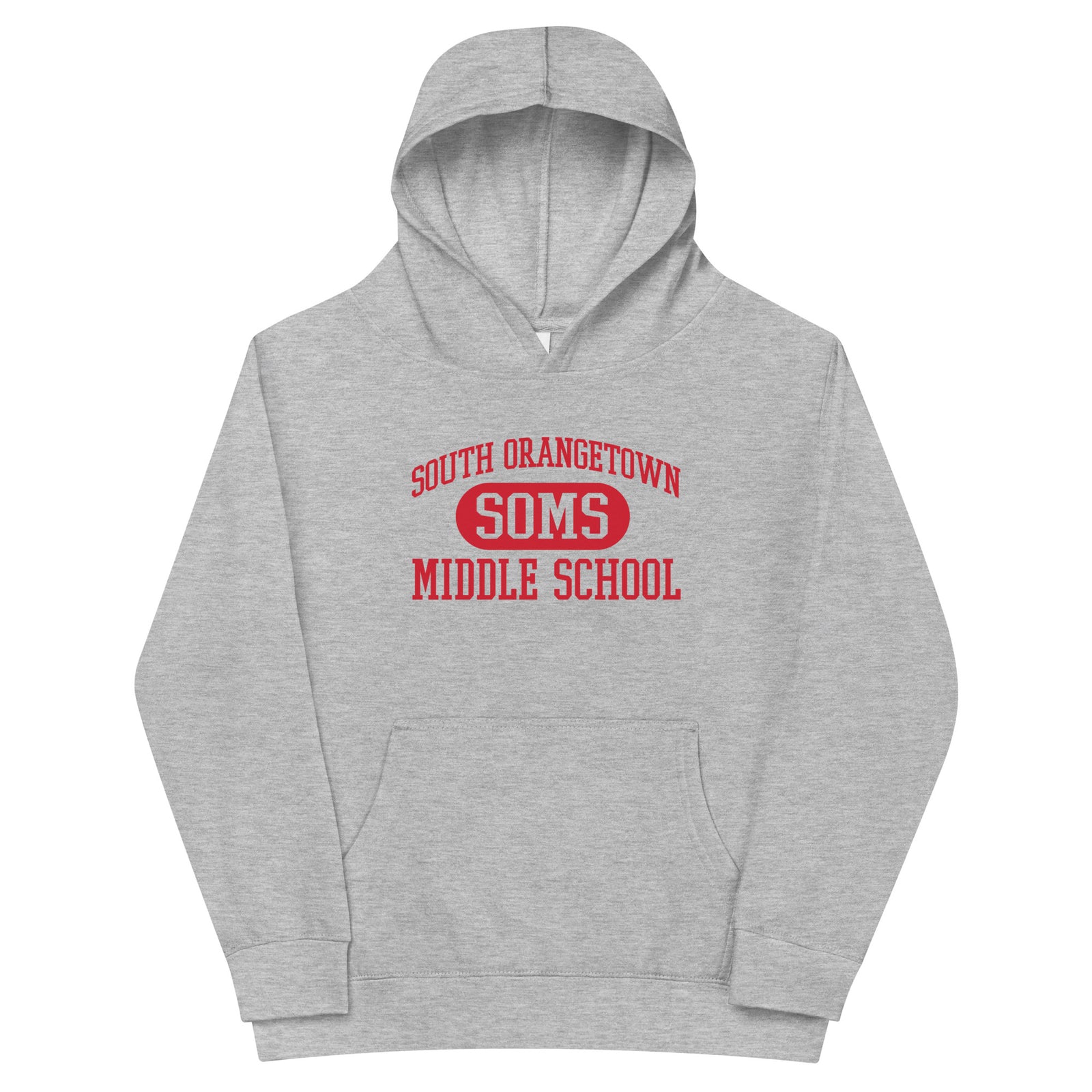 South Orangetown Middle School Kids Fleece Hoodie
