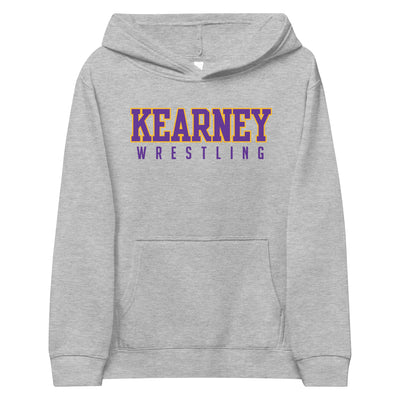 Kearney High School Wrestling Kids fleece hoodie