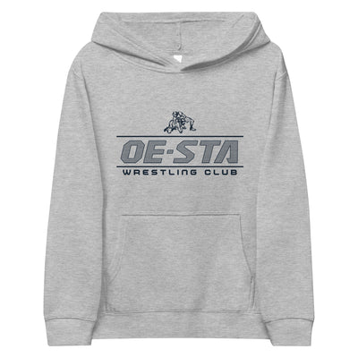 OE-STA Wrestling Club Kids fleece hoodie