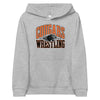 Half Moon Bay Wrestling COUGARS Kids Fleece Hoodie