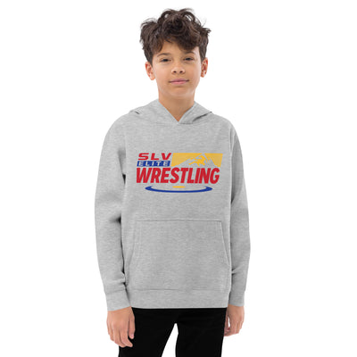 SLV Elite Wrestling Kids Fleece Hoodie