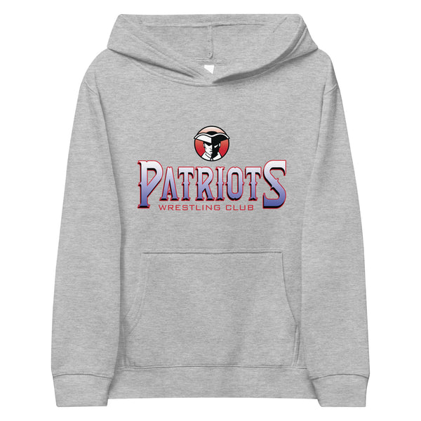 Patriots Wrestling Club, Unisex Heavy Blend Hoodie - Blue Chip Athletic