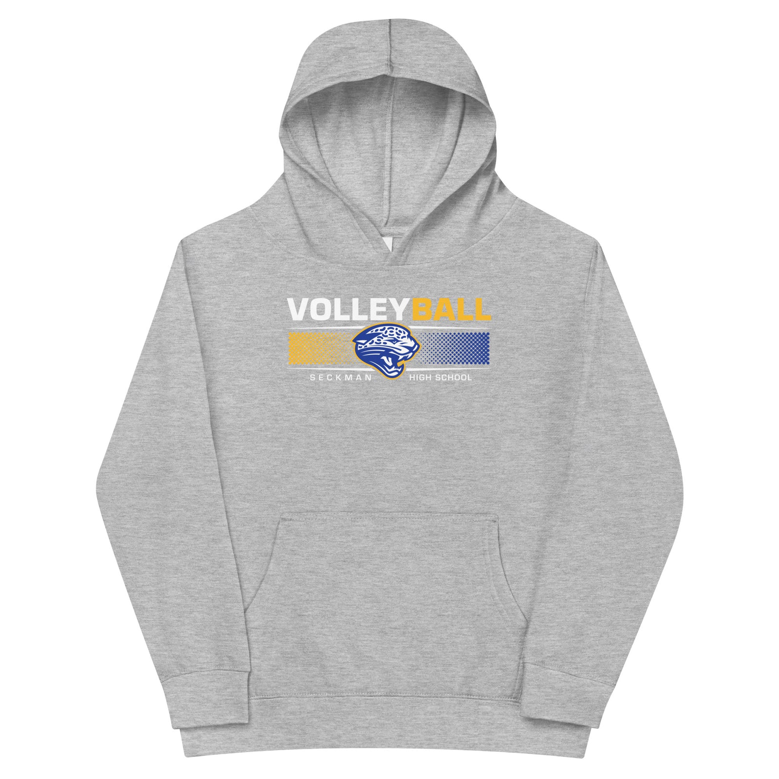 Seckman Volleyball Kids Fleece Hoodie