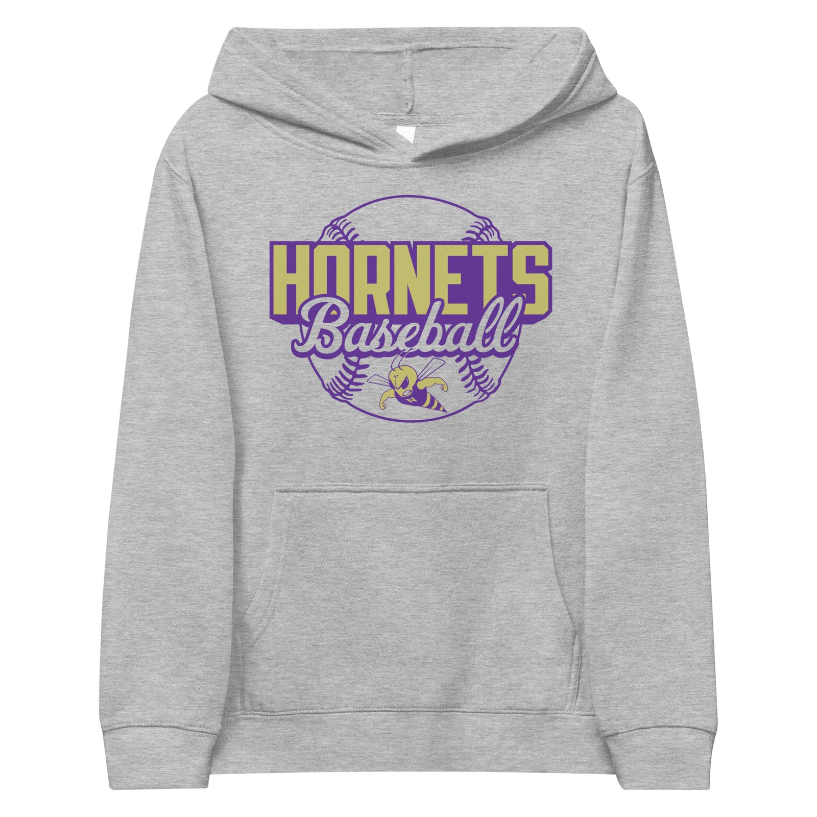 North Kansas City Baseball Hornets Kids Fleece Hoodie