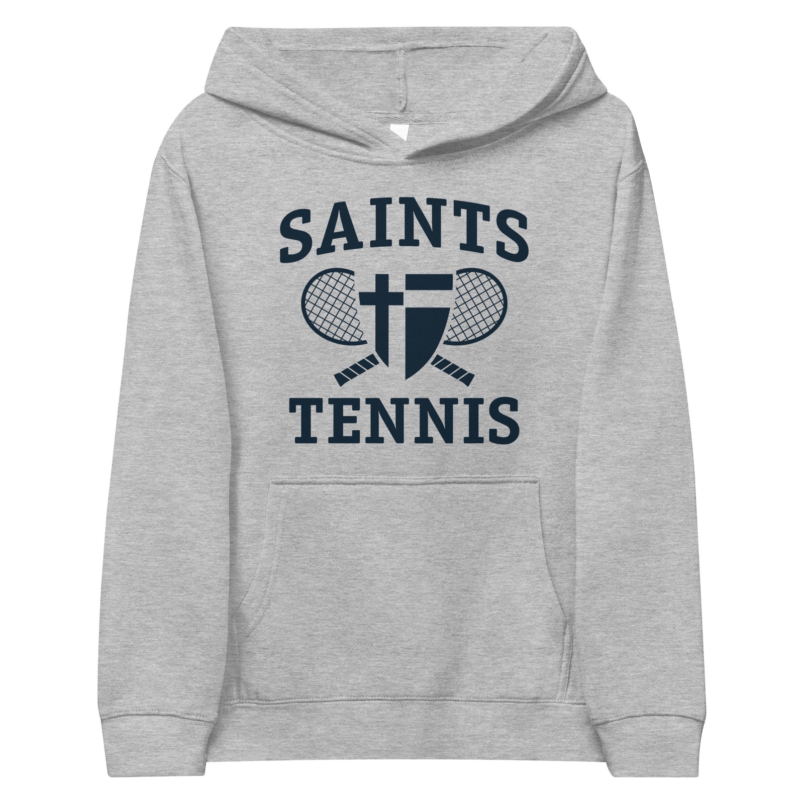 Saint Thomas Aquinas Tennis Kids Fleece Hoodie