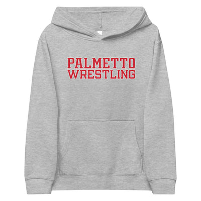 Palmetto Wrestling  Stripes Kids Fleece Hoodie