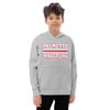 Palmetto Wrestling  Stripes Kids Fleece Hoodie