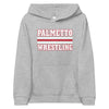 Palmetto Wrestling  Stripes Kids Fleece Hoodie