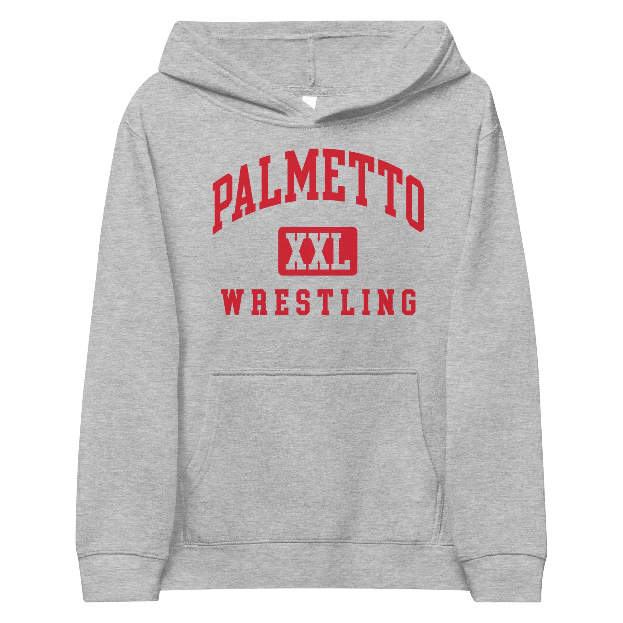Palmetto Wrestling  Kids Fleece Hoodie