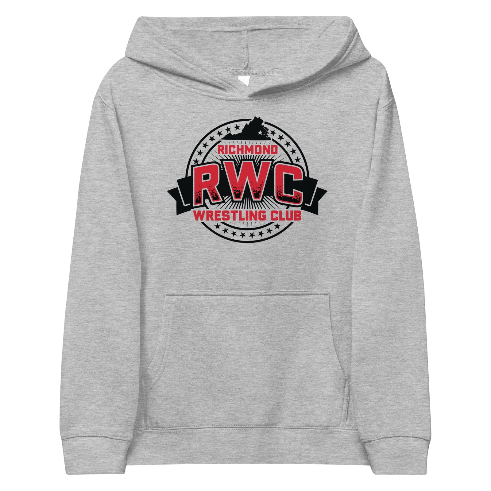 Richmond Wrestling Club Kids Fleece Hoodie