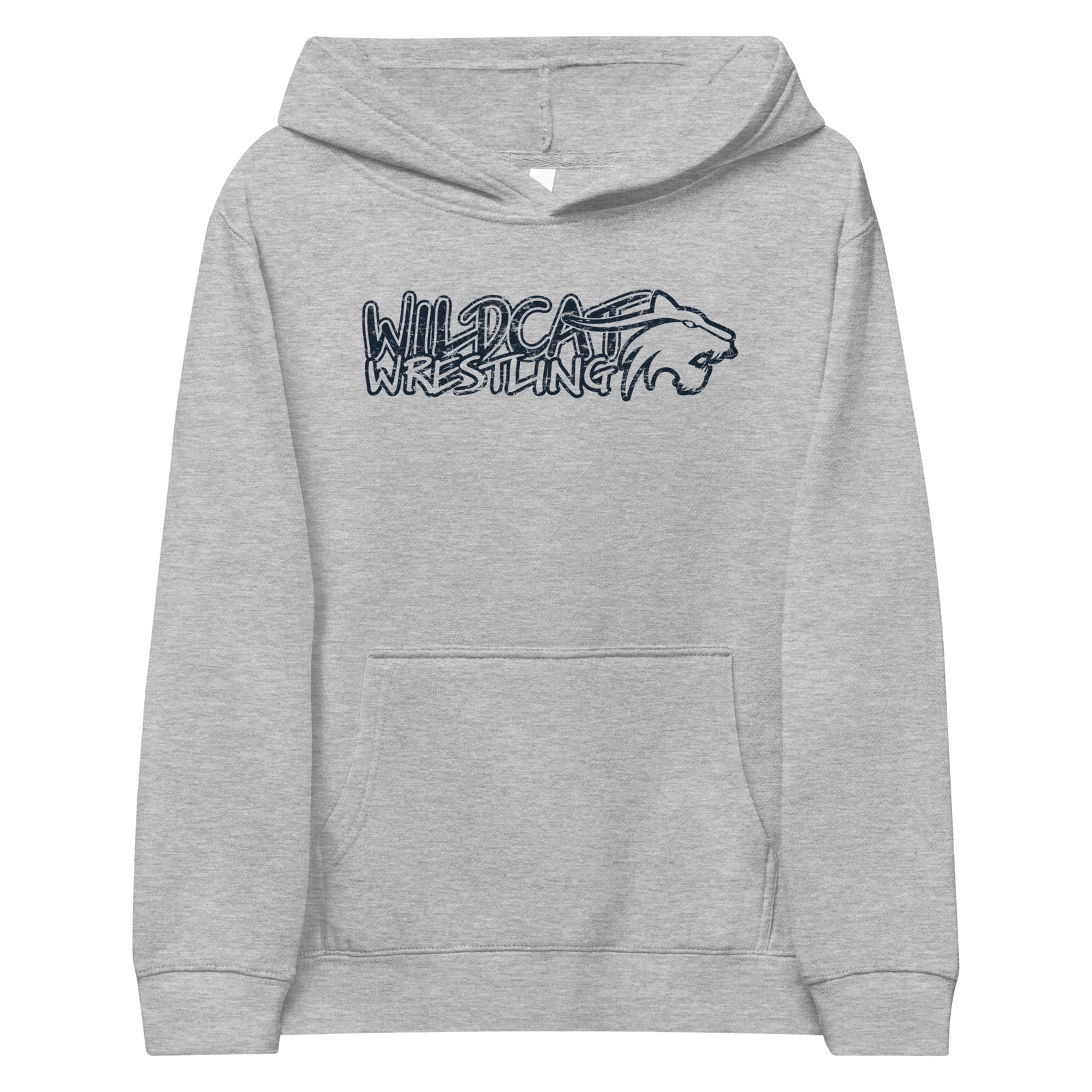 Har-Ber Wrestling Kids Fleece Hoodie