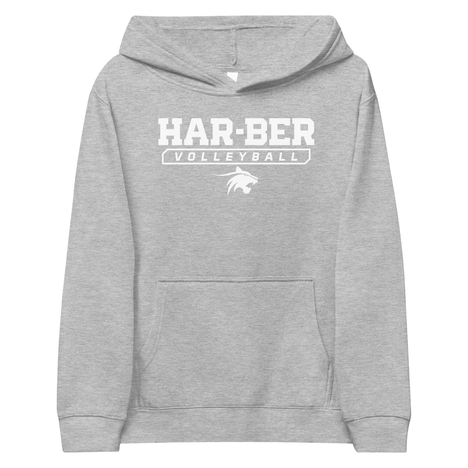 Har-Ber Volleyball Kids Fleece Hoodie
