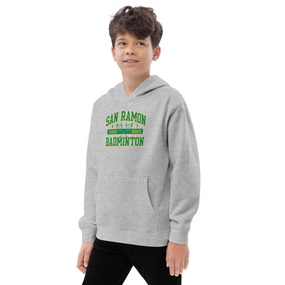 San Ramon Valley Badminton  SRV Kids Fleece Hoodie