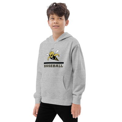 North Kansas City Baseball Kids Fleece Hoodie