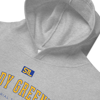 Cody Green Memorial Tournament Grey Kids Fleece Hoodie