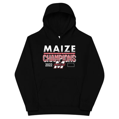Maize Kids fleece hoodie