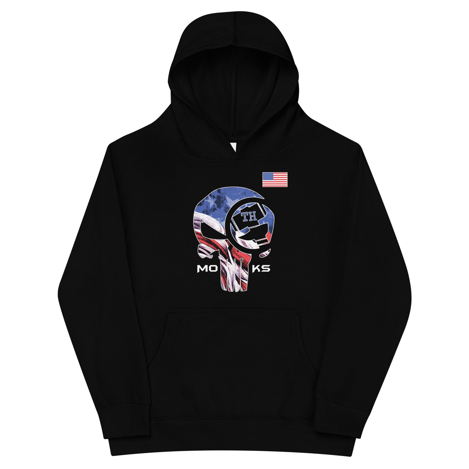 FRONT ONLY Team Hammer MO/KS Kids fleece hoodie