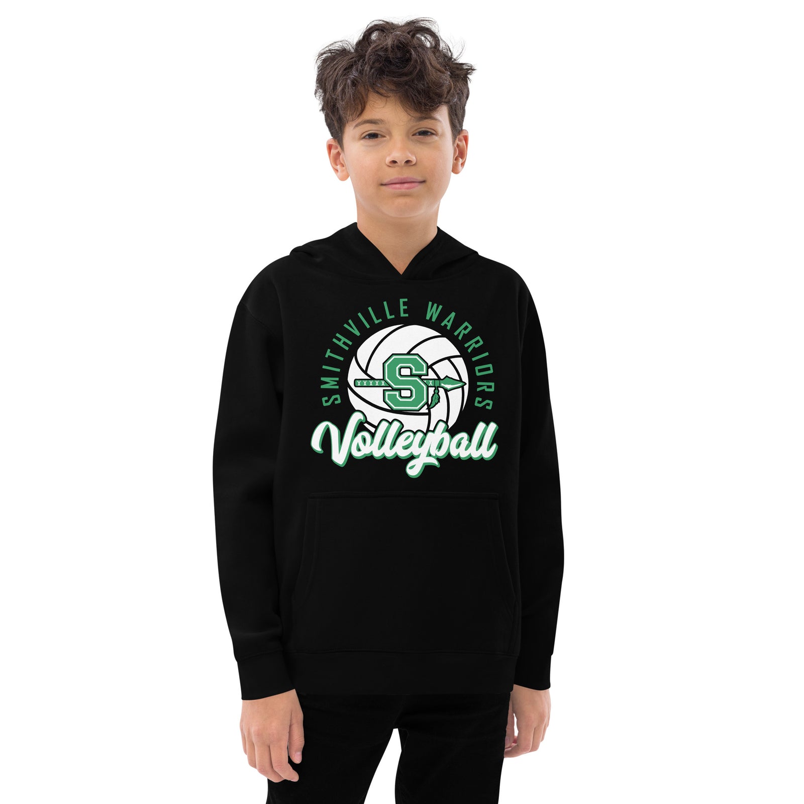 Smithville Volleyball YOUTH fleece hoodie