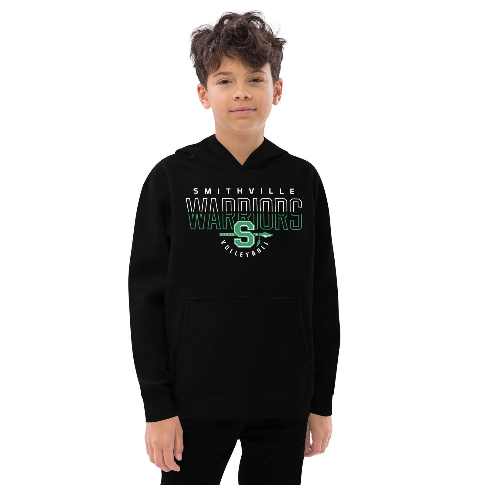 Smithville Volleyball YOUTH fleece hoodie