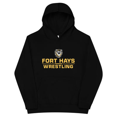 Fort Hays State University Wrestling Kids fleece hoodie