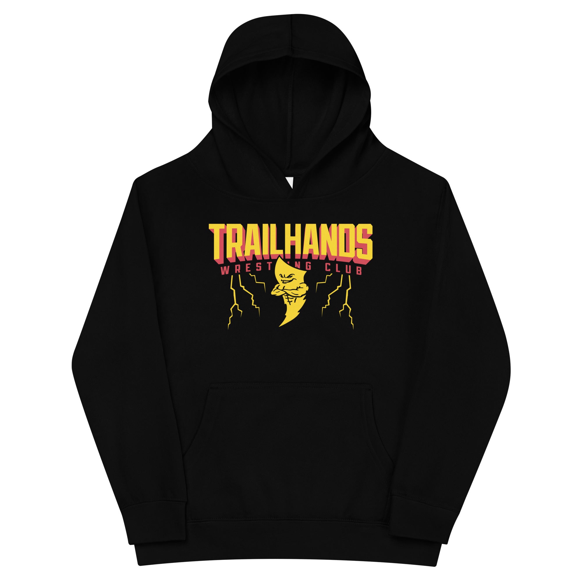 Trailhands Wrestling Club Kids fleece hoodie