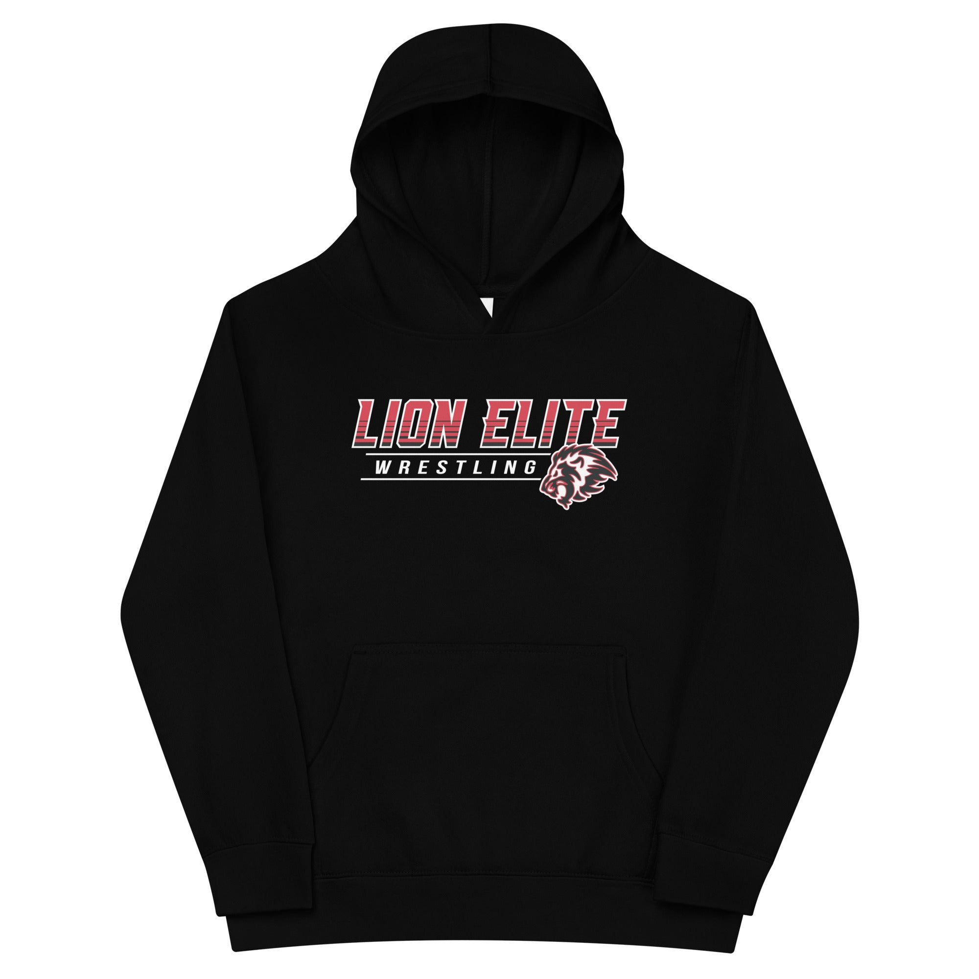 YOUTH - Lion Elite fleece hoodie