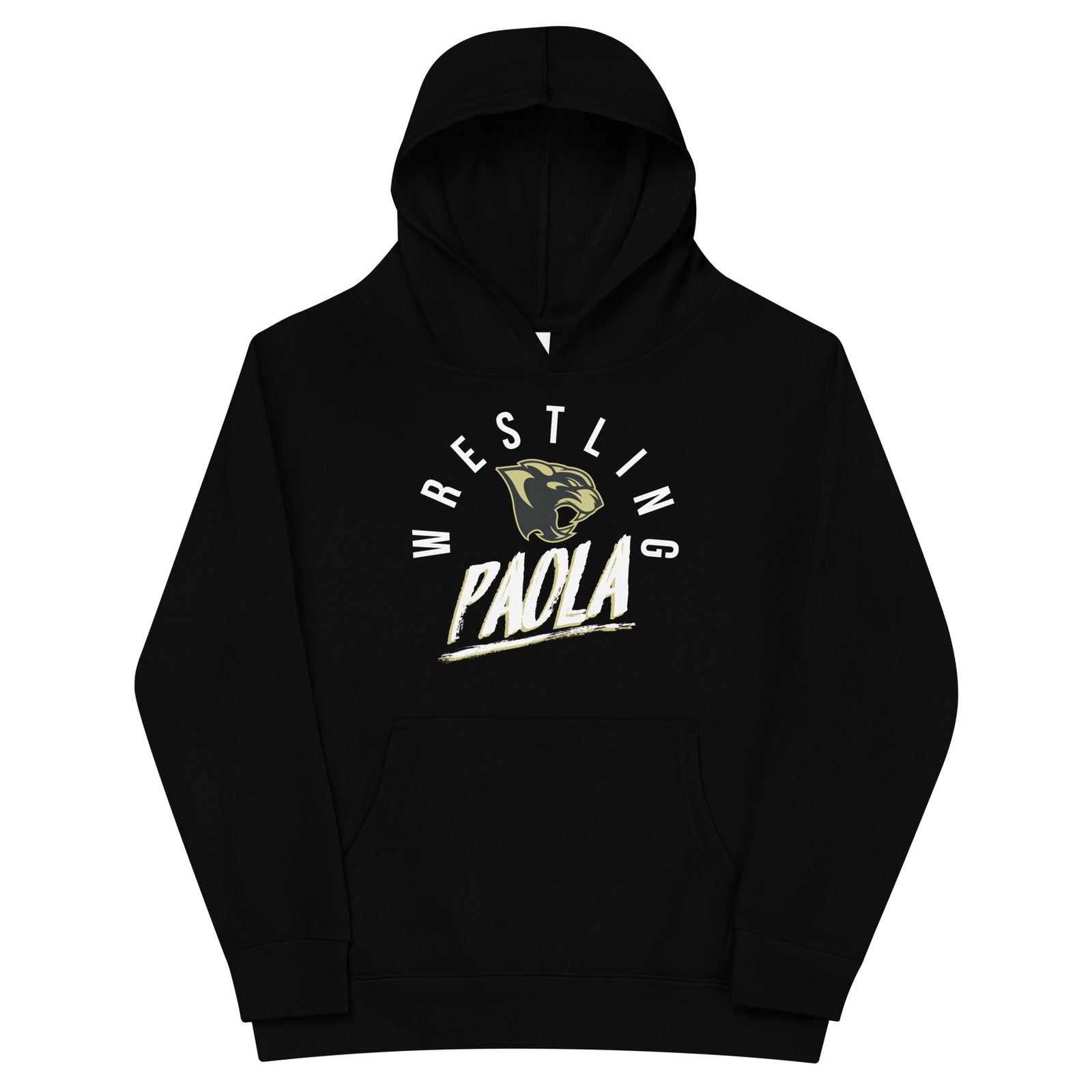 Paola Wrestling Kids Fleece Hoodie