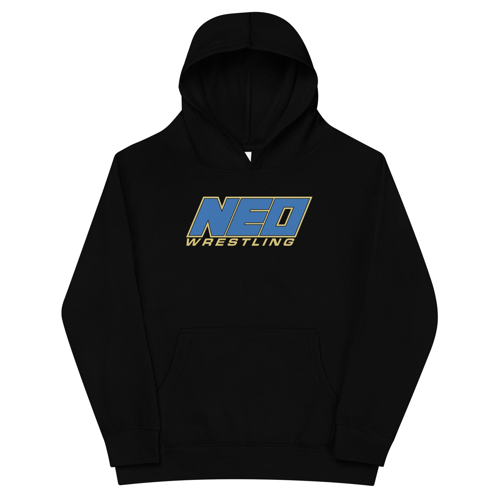 Neo Wrestling Kids Fleece Hoodie