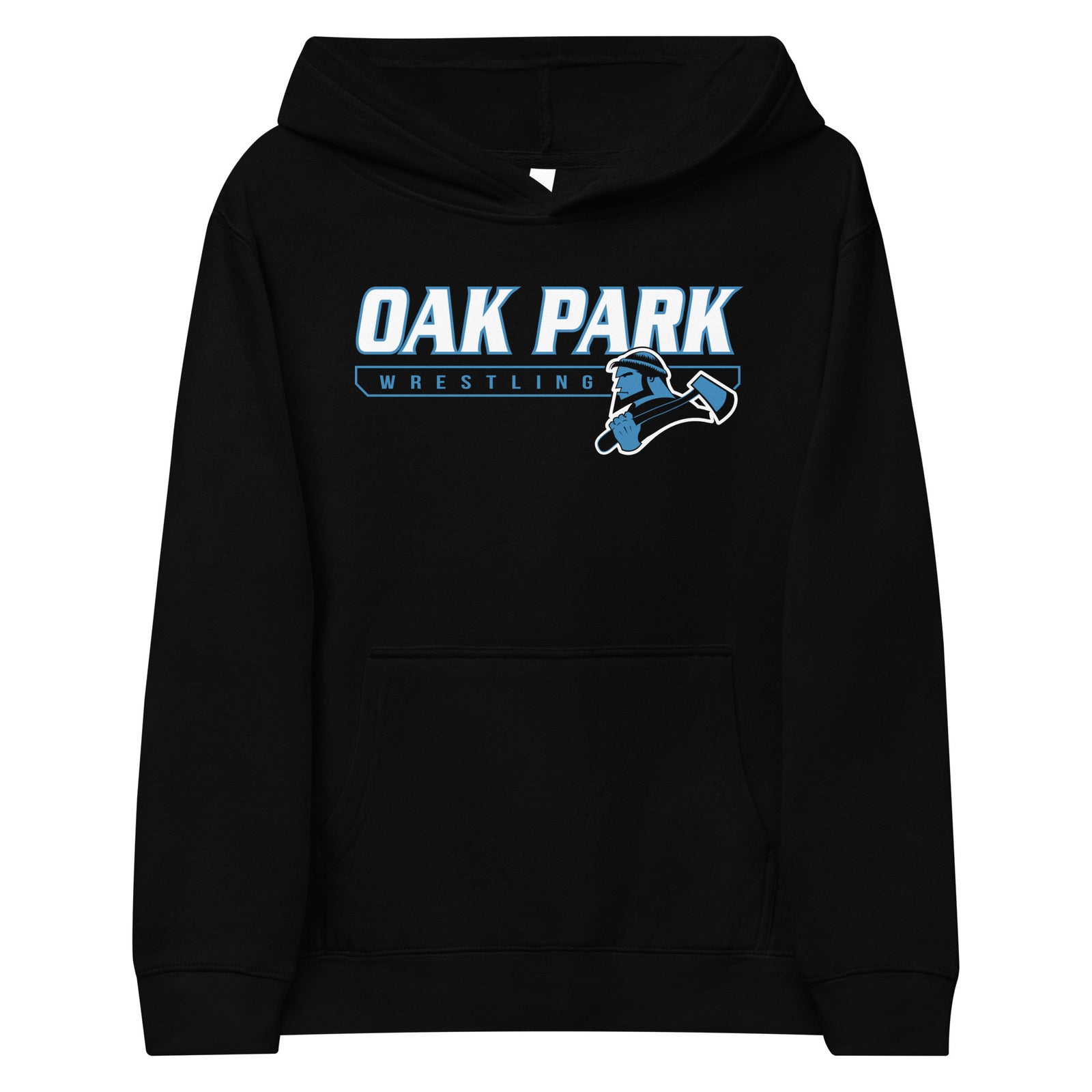 Oak Park HS Wrestling Kids Fleece Hoodie