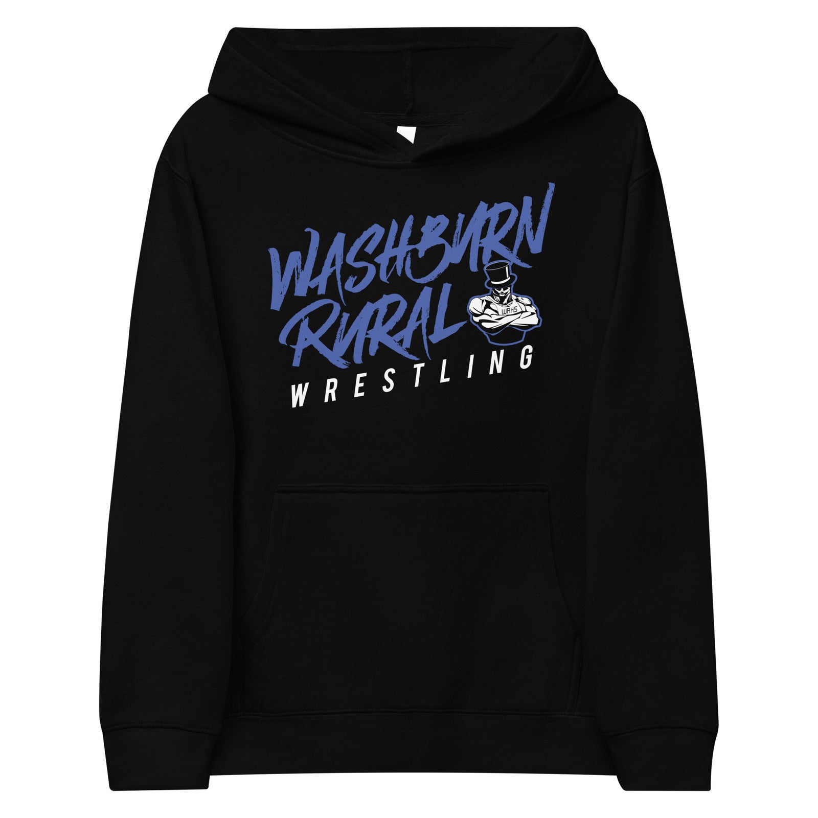 Washburn Rural Graffiti Kids Fleece Hoodie