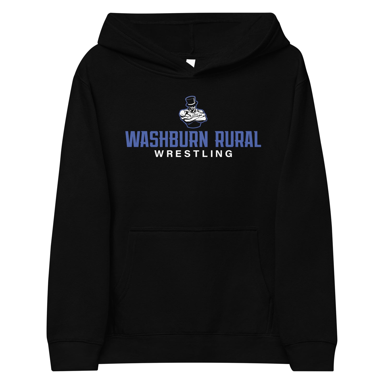 Washburn Rural Kids Fleece Hoodie