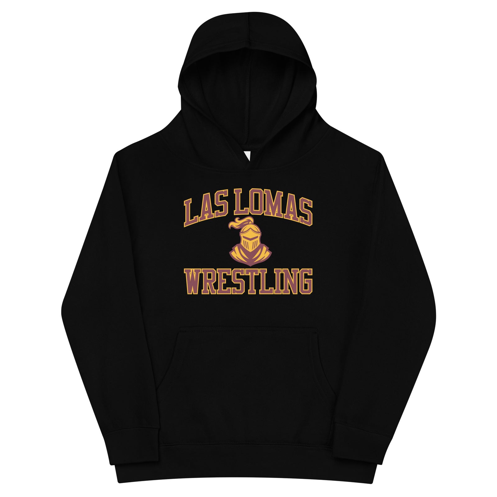 Las Lomas Wrestling Kids Fleece Hoodie