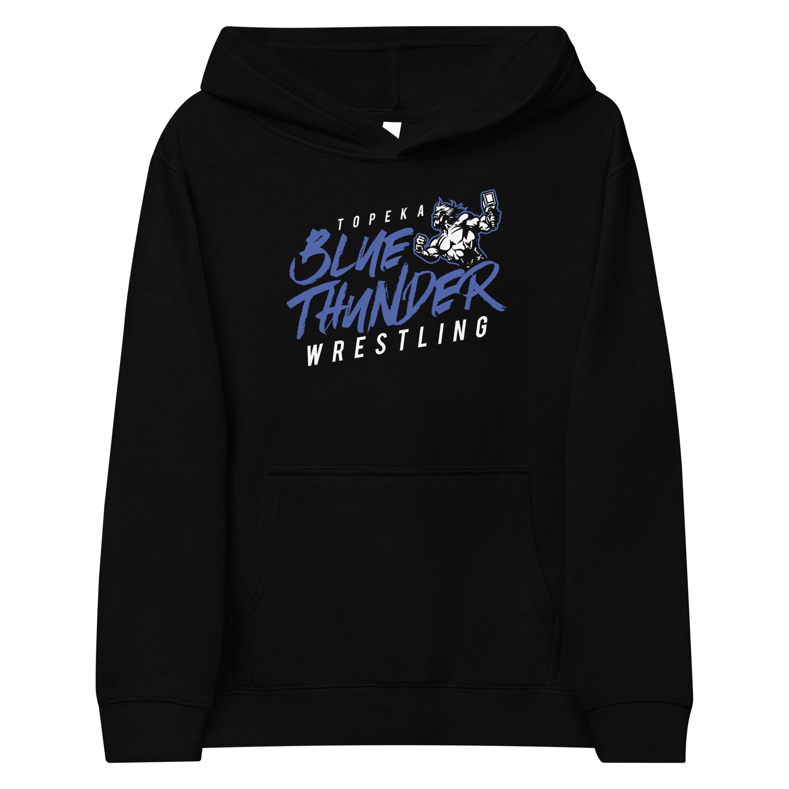 Topeka Blue Thunder Kids Fleece Hoodie