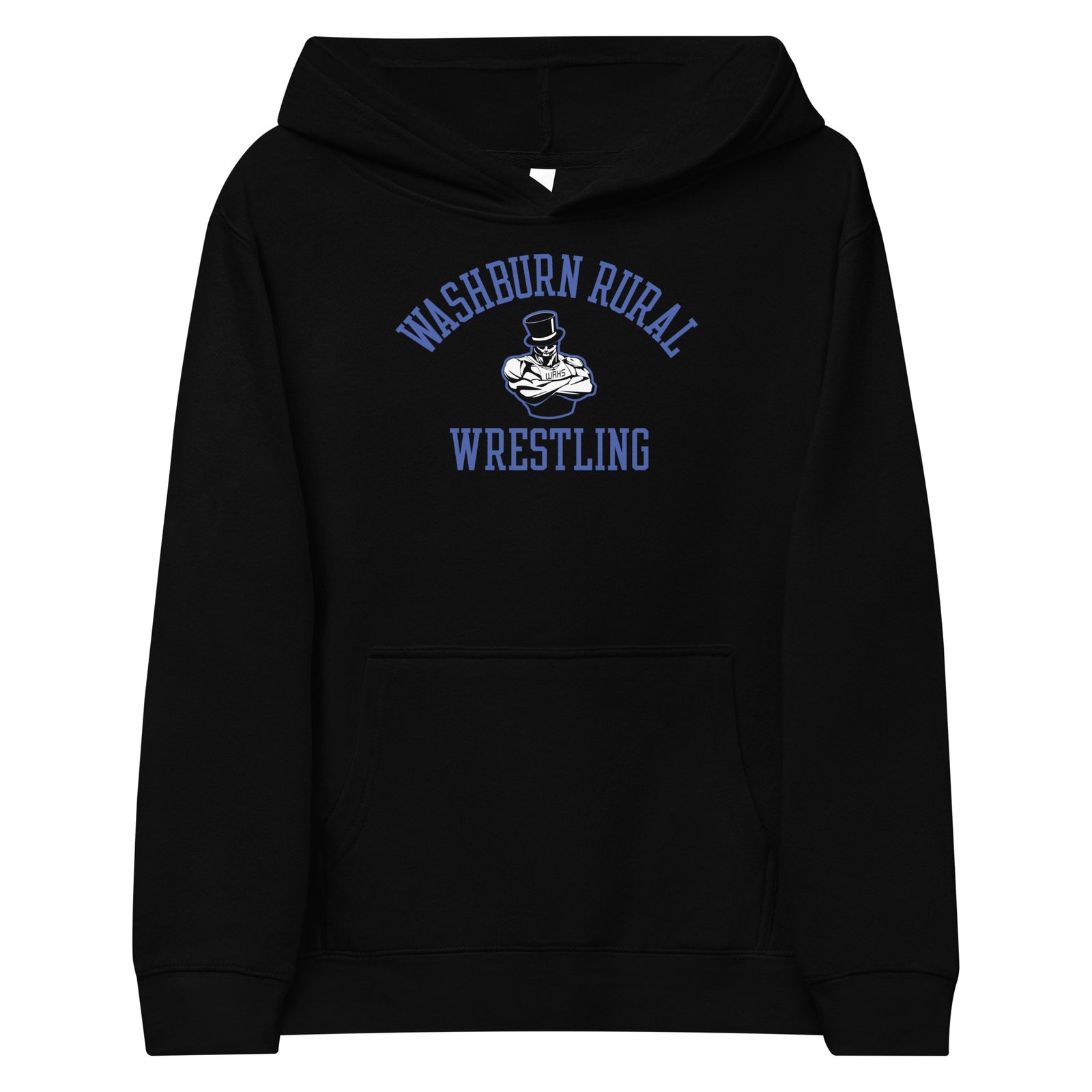 Washburn Rural Arch Kids Fleece Hoodie