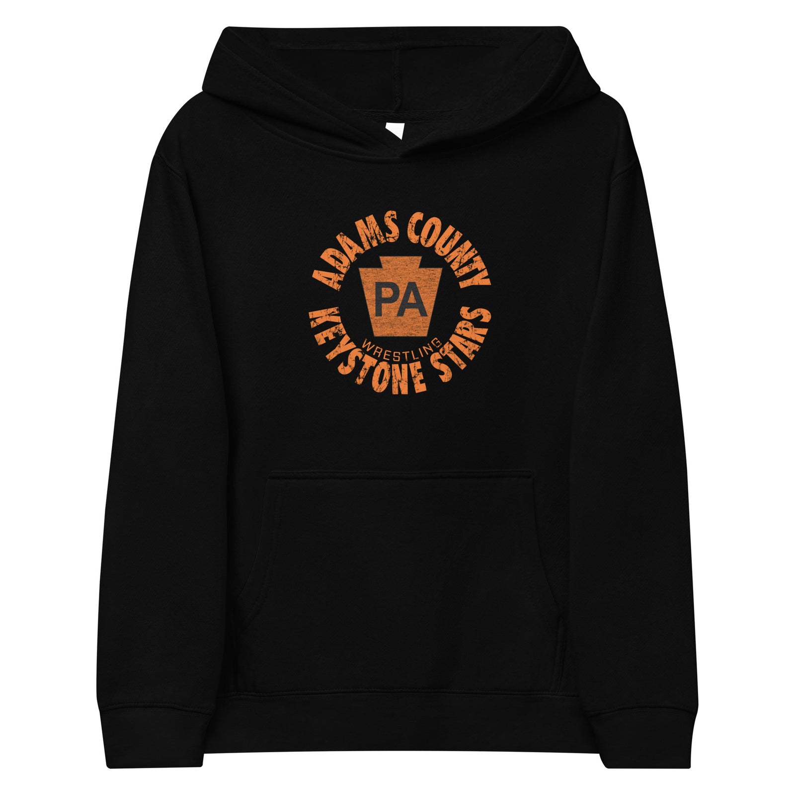 Keystone Stars Wrestling Club Kids Fleece Hoodie
