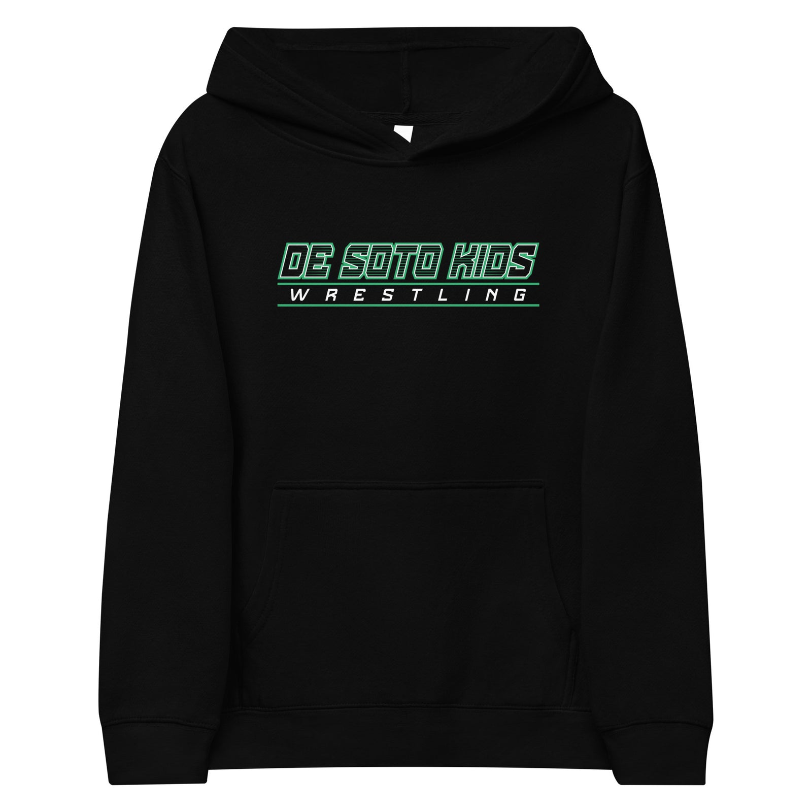De Soto Kids Wrestling Kids Fleece Hoodie