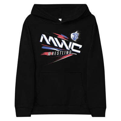 MWC Splatter Design Kids fleece hoodie