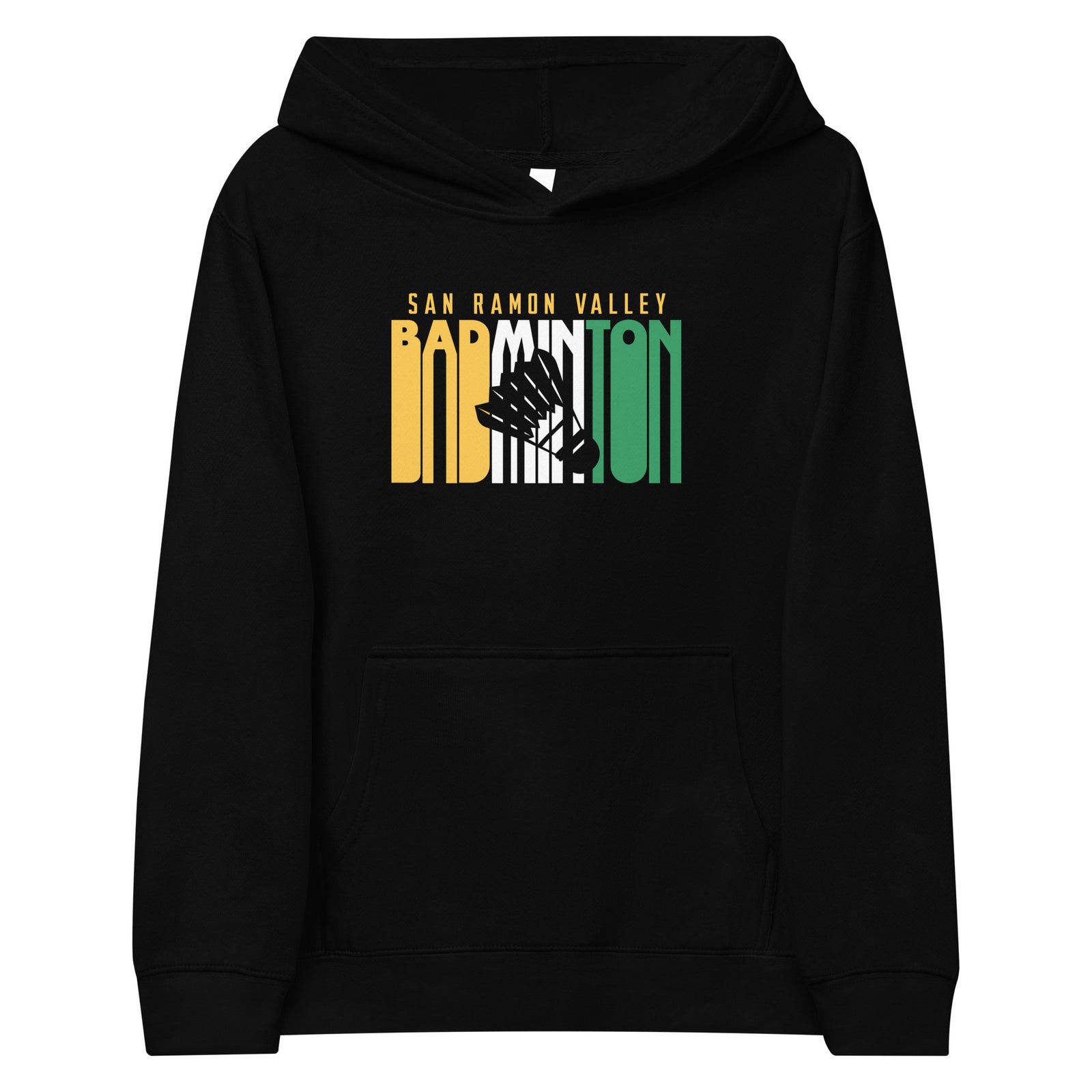 San Ramon Valley Badminton  Badminton  Kids Fleece Hoodie