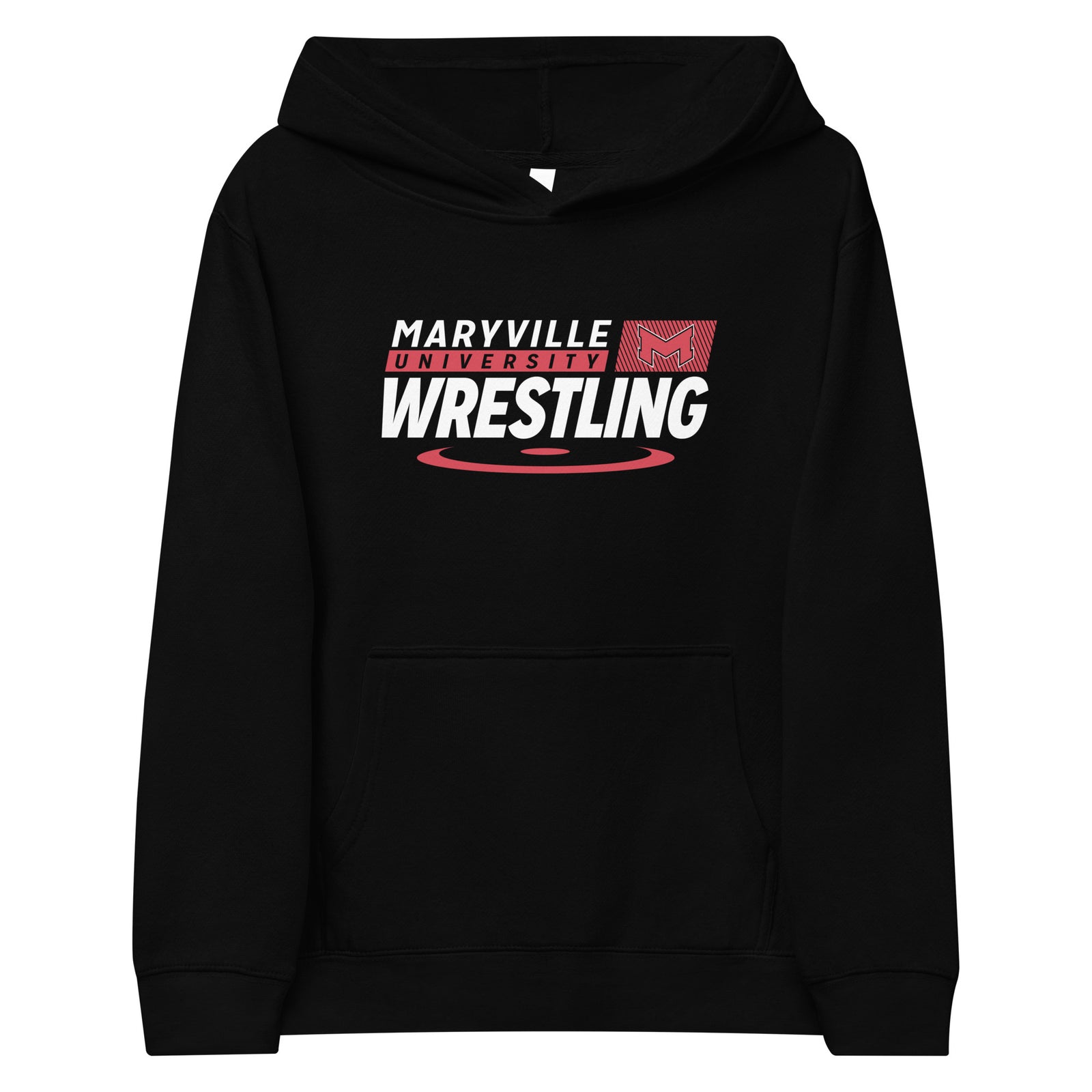 Maryville University  Mat  Kids Fleece Hoodie