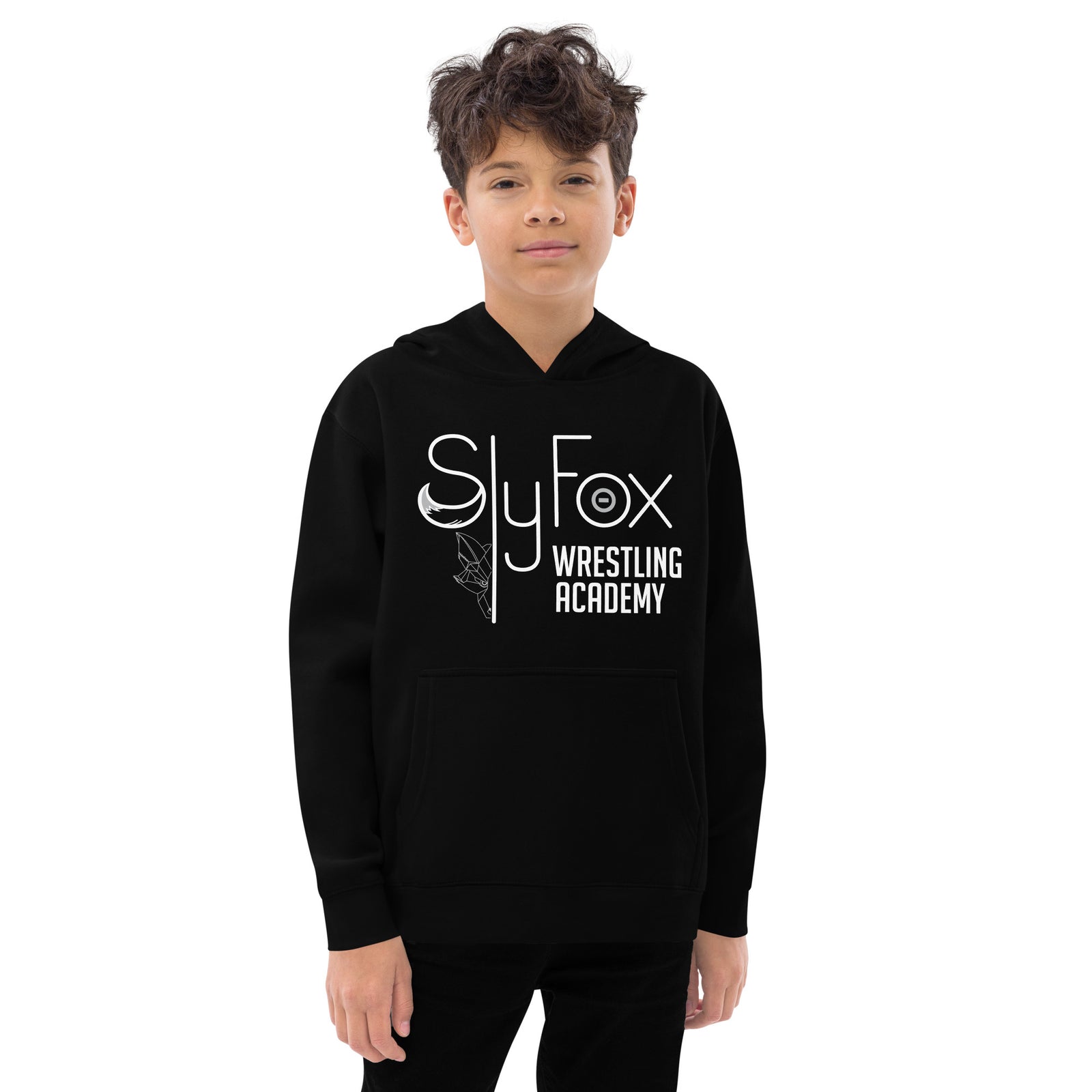 Sly Fox Wrestling Academy Kids Fleece Hoodie