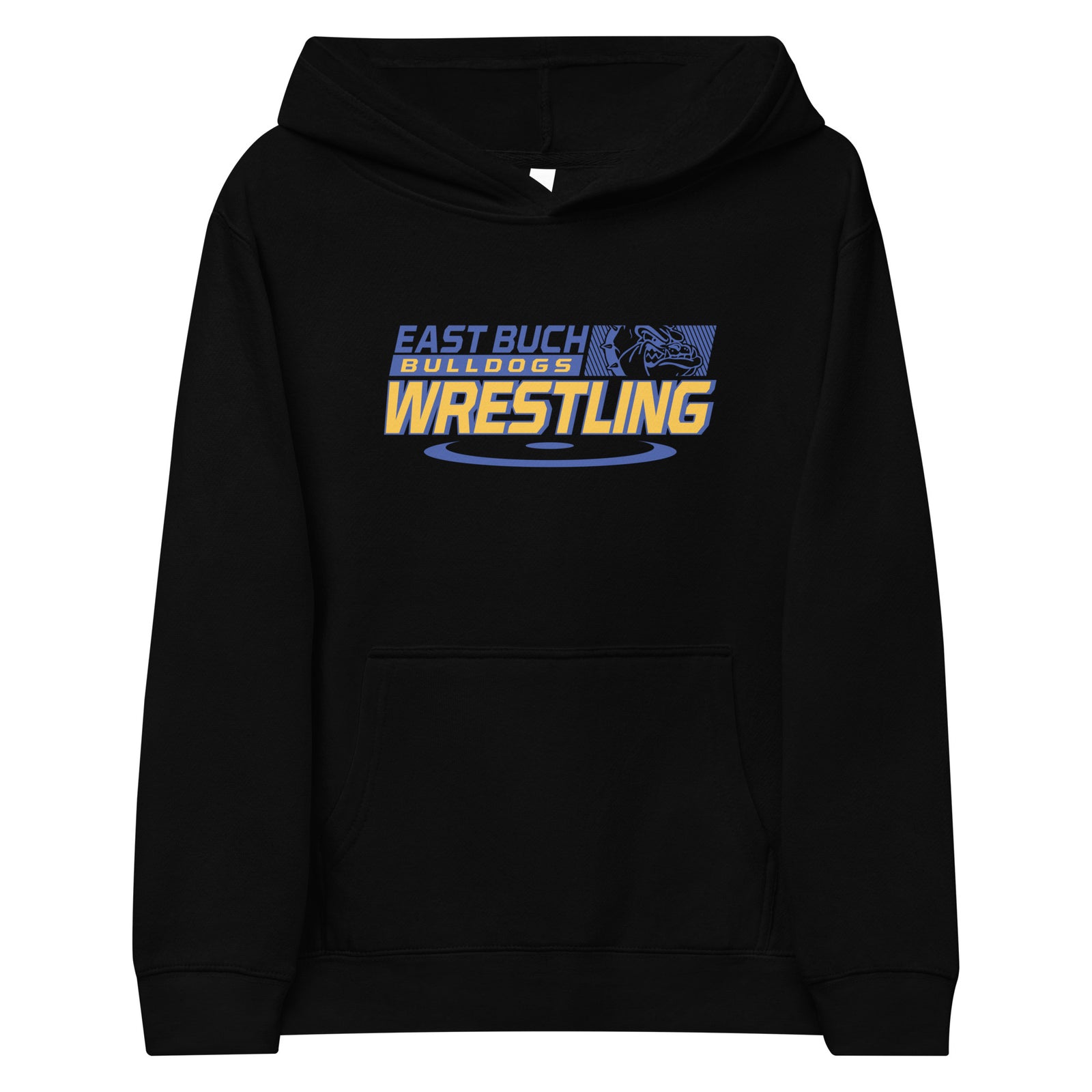 East Buchanan Wrestling Kids Fleece Hoodie
